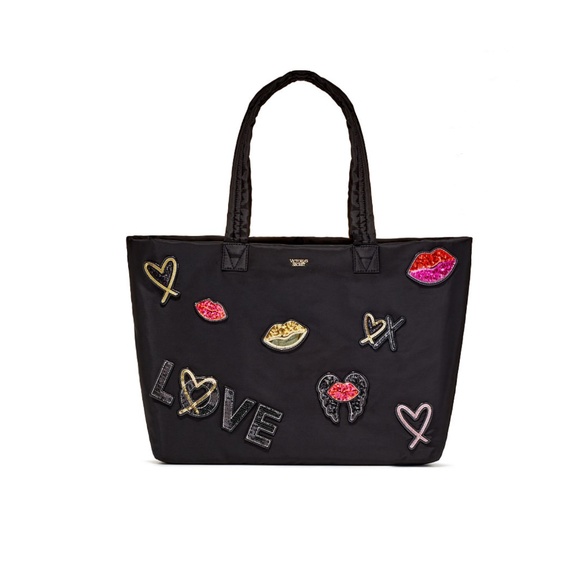 Victoria’s Secret Tote Bag Runway Patch Weekender - Picture 4 of 6